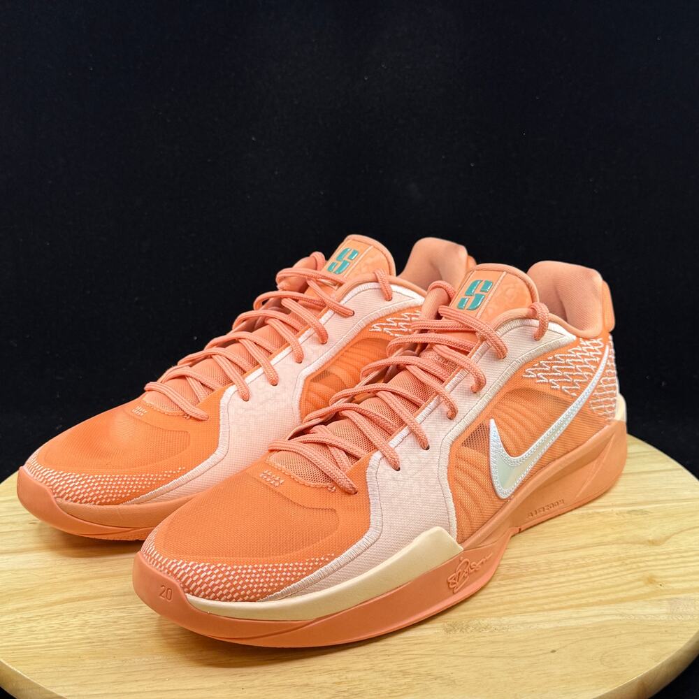 Nike Sabrina 2 ‘Apricot Agate’ Men’s Sz 10.5/ 12W Basketball Shoe NEW FQ2174-801 - Picture 2 of 8